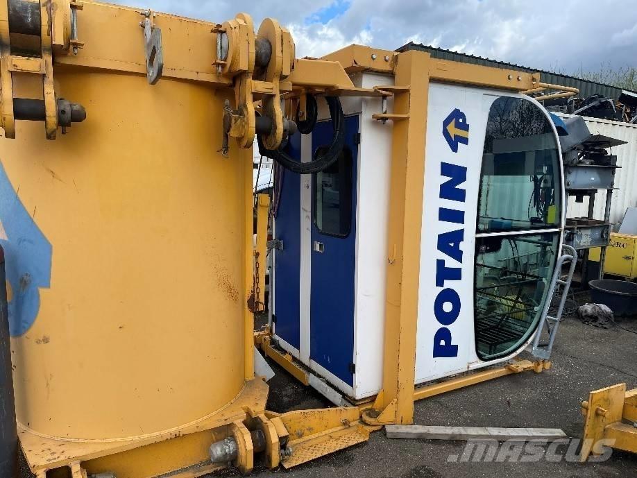 Potain MDT368-L16 Torninosturit