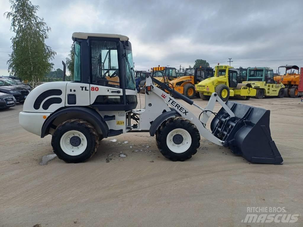 Terex TL 80 Pyöräkuormaajat