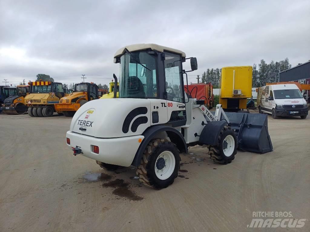 Terex TL 80 Pyöräkuormaajat