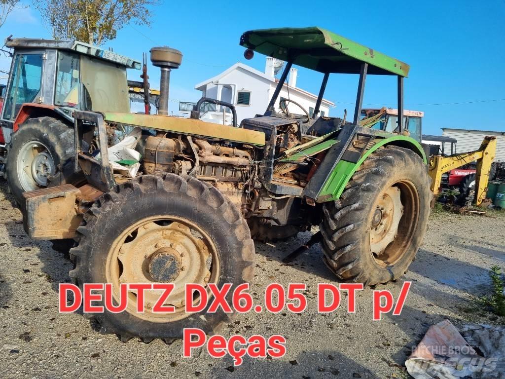 Deutz DX6.05 Vaihteisto
