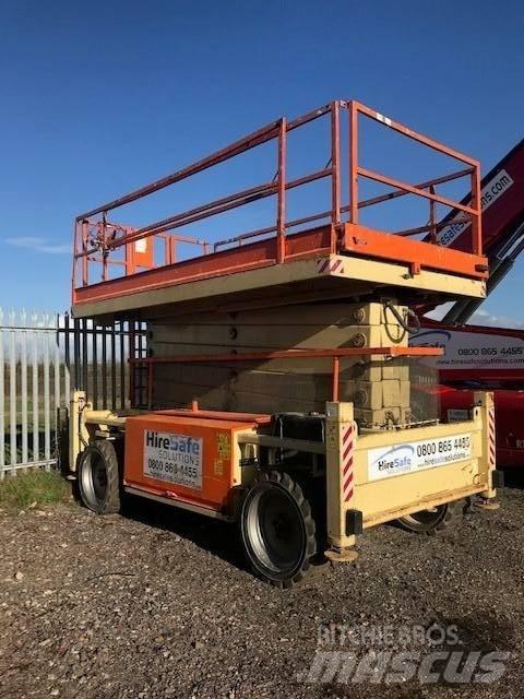 JLG 203-24 Saksilavat