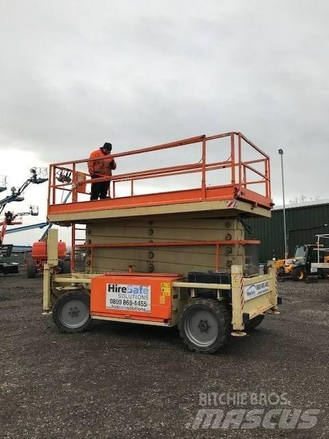 JLG 203-24 Saksilavat