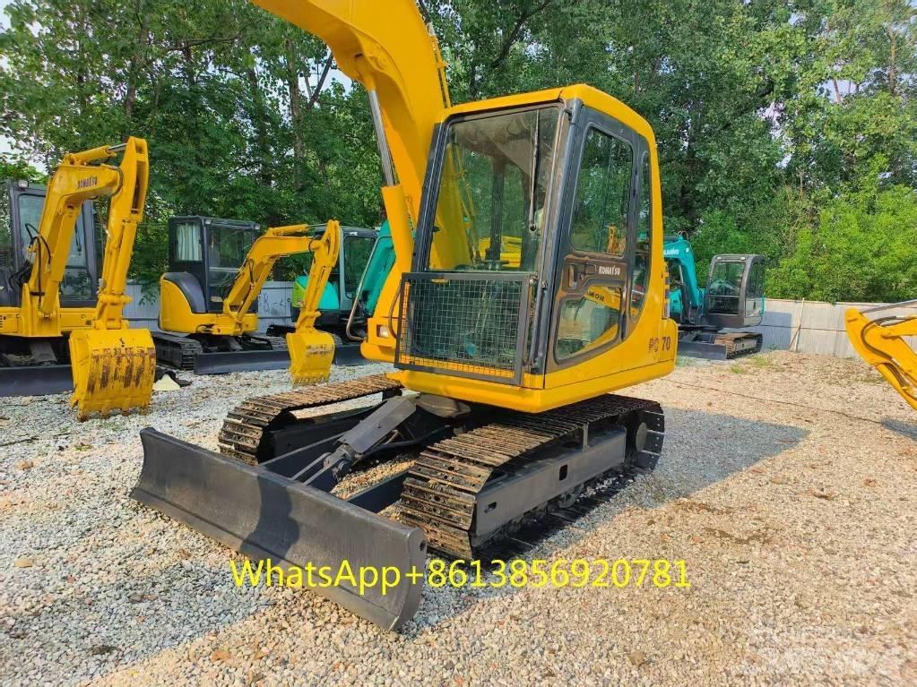 Komatsu PC 70-7 Telakaivukoneet