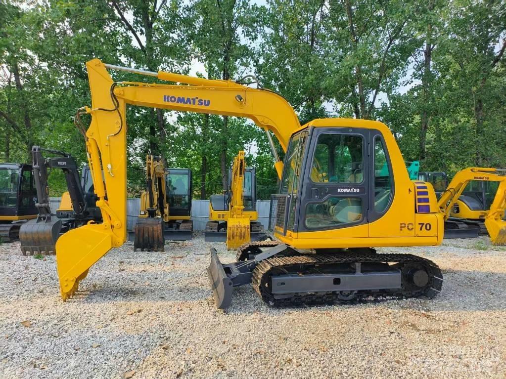 Komatsu PC 70-7 Telakaivukoneet