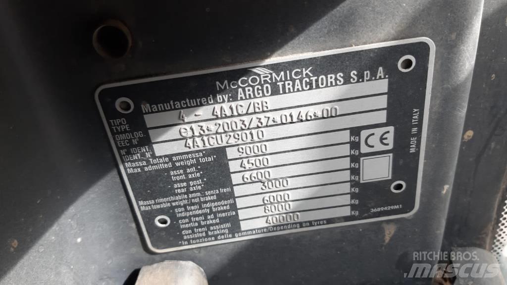 McCormick MC 120 Traktorit