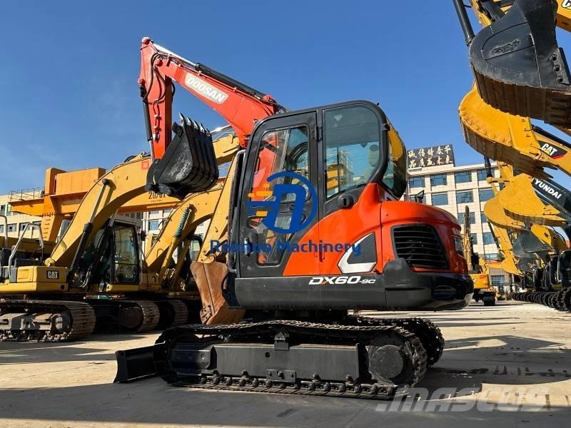 Doosan DX 60 Telakaivukoneet
