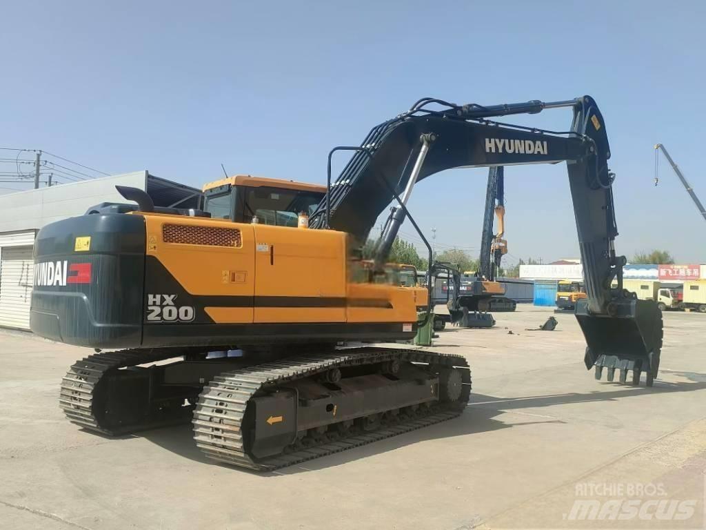 Hyundai HX 200 Telakaivukoneet