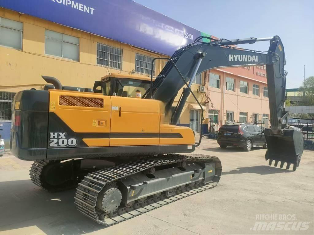 Hyundai HX 200 Telakaivukoneet
