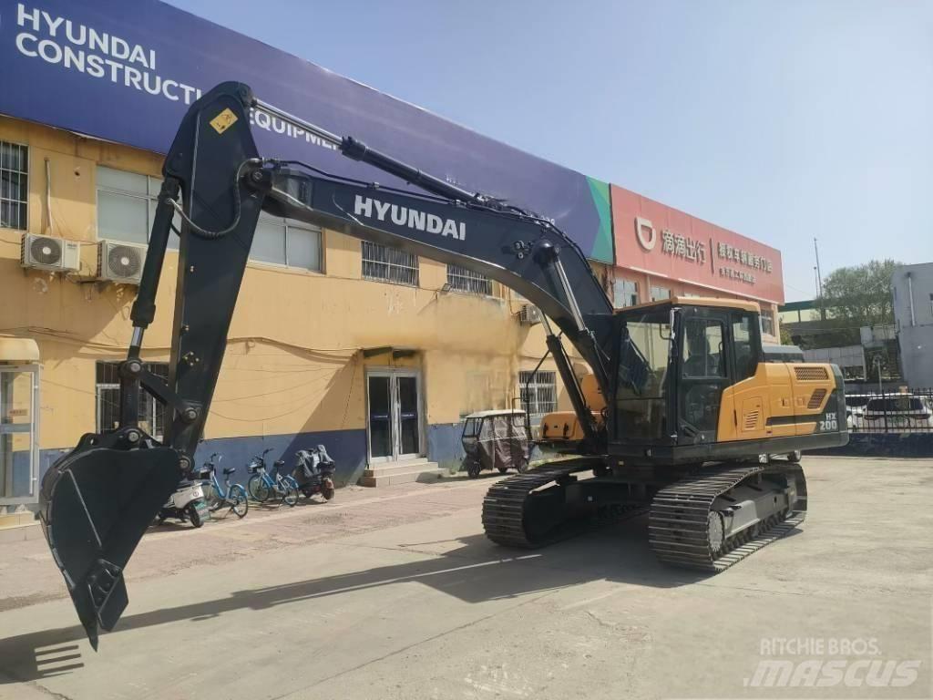 Hyundai HX 200 Telakaivukoneet