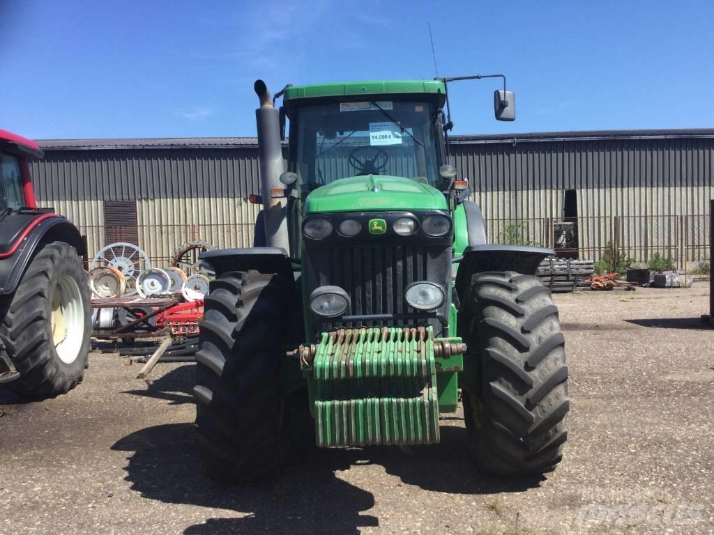 John Deere 8420 Traktorit