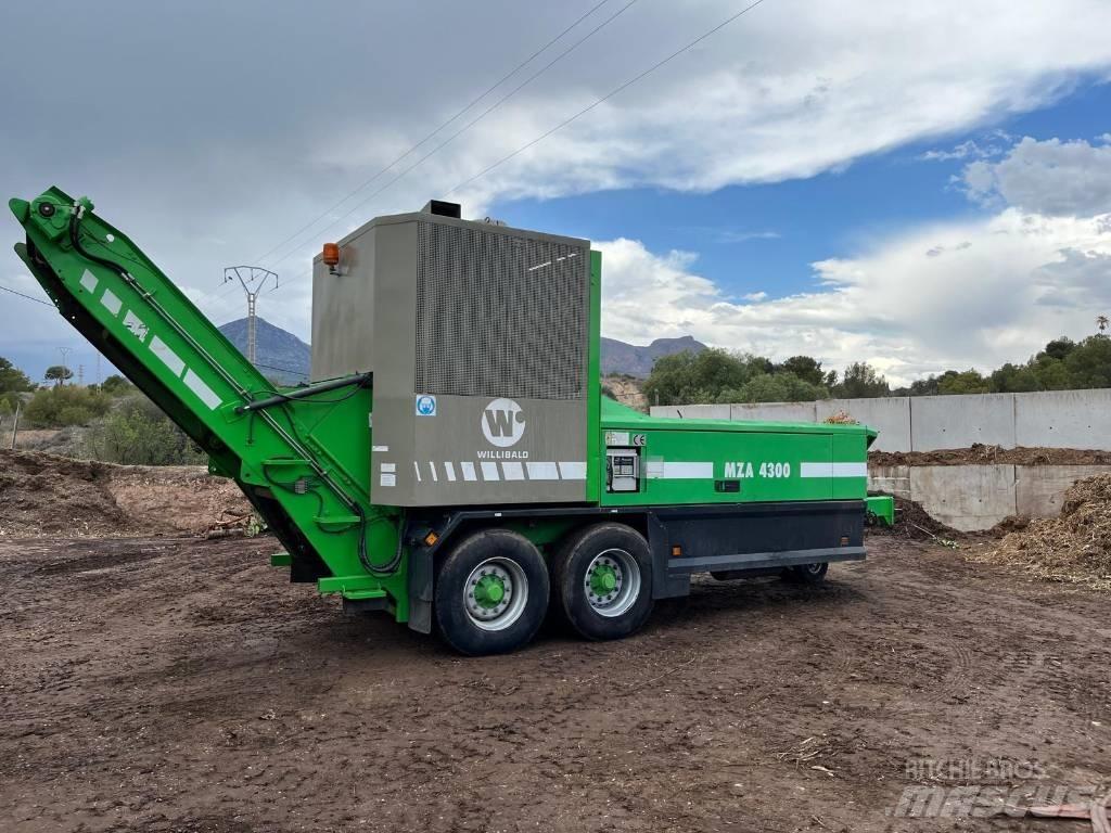 Willibald MZA 4600 Metsä murskaimet
