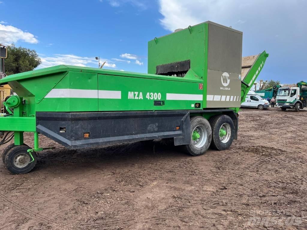 Willibald MZA 4600 Metsä murskaimet