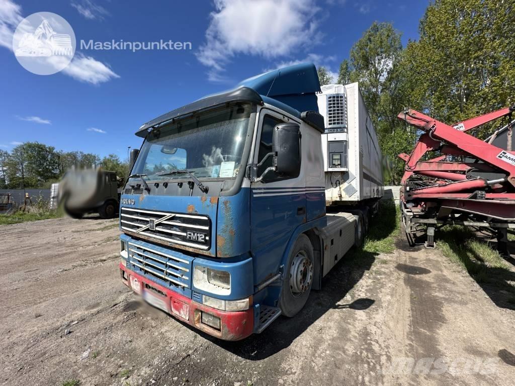 Volvo FM 12 380 Vetopöytäautot