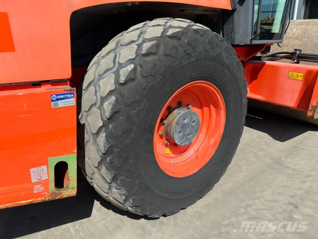 Dynapac CA6500D Yksivalssijyrät
