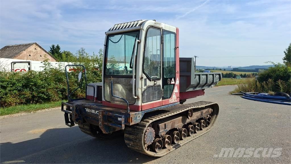 Takeuchi TCR 50 Muut koneet