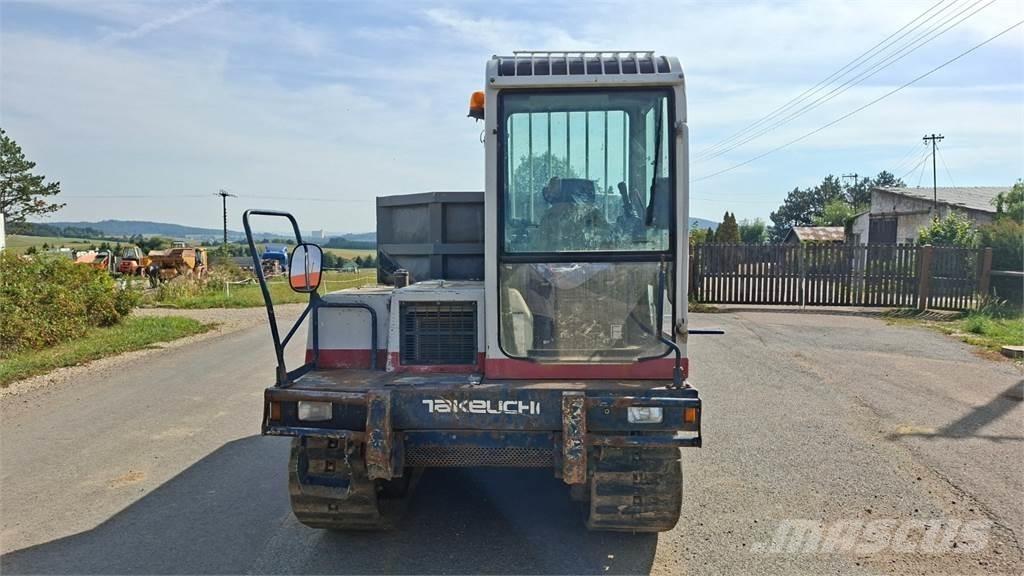 Takeuchi TCR 50 Muut koneet