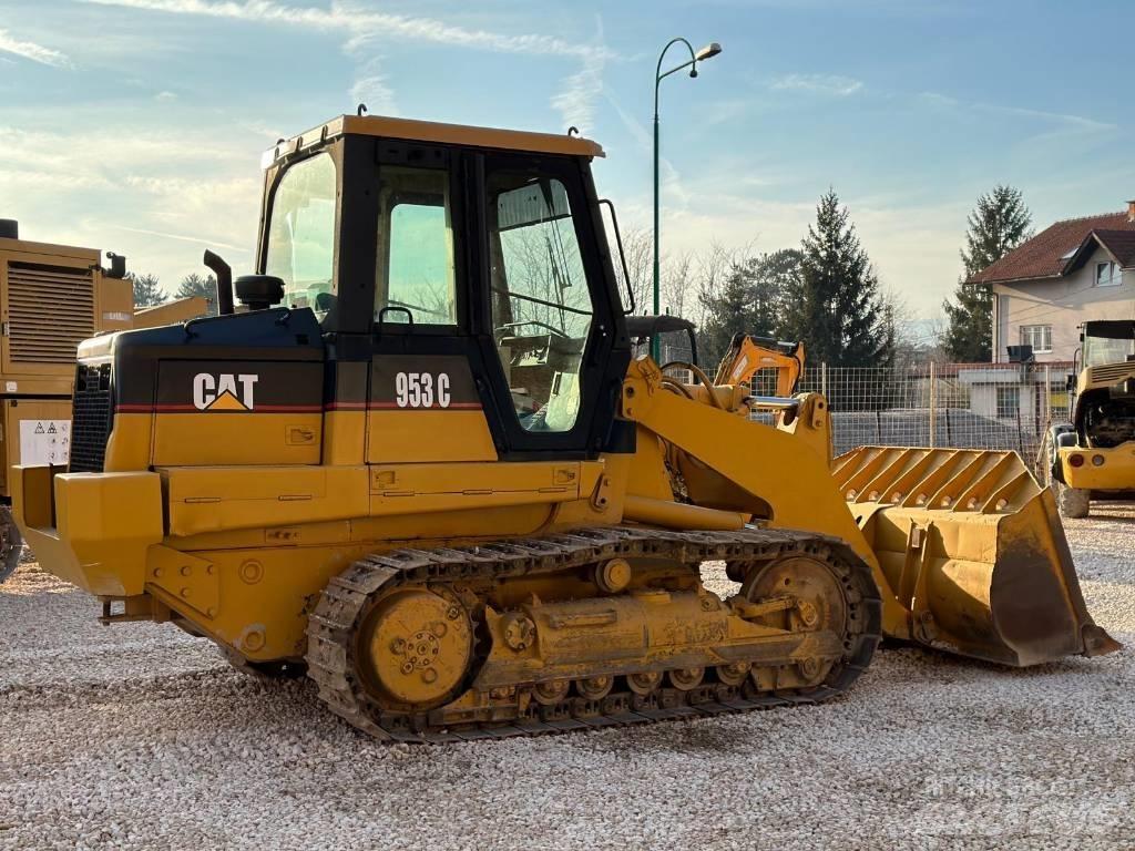 CAT 953 C Telakuormaajat