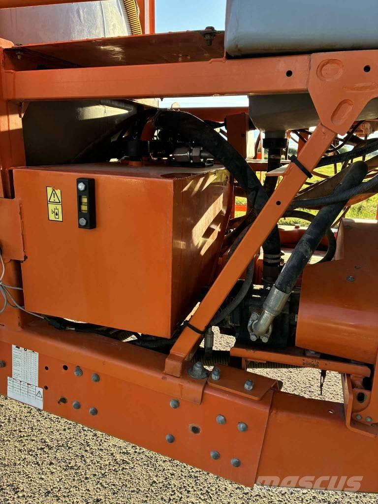Jacto ADVANCE 3000 Hinattavat ruiskut