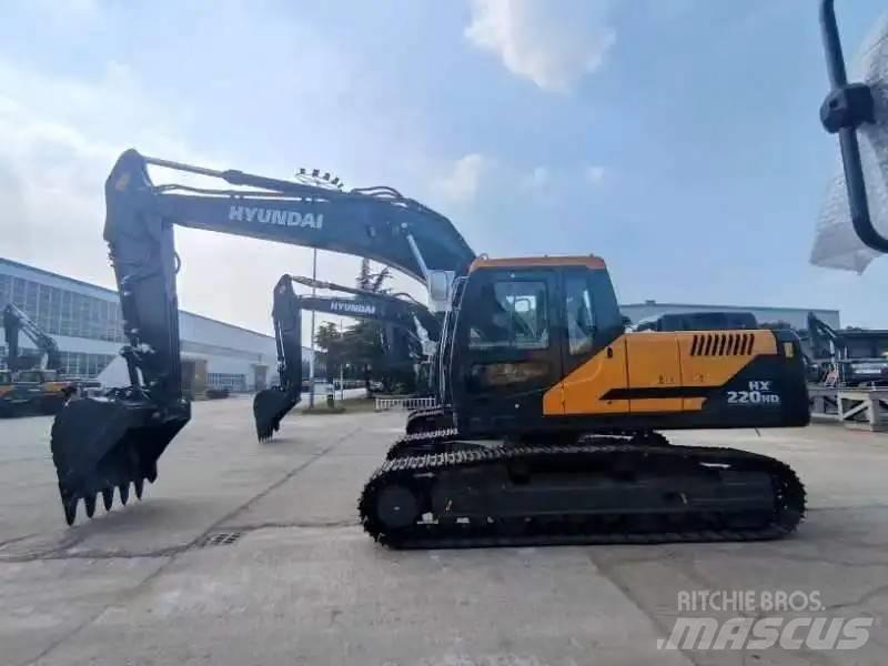 Hyundai HX220HD Telakaivukoneet