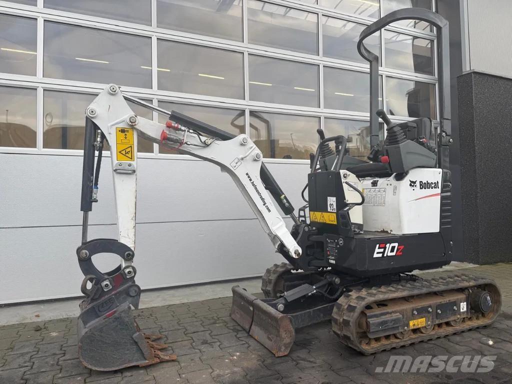 Bobcat E10z Minikaivukoneet < 7t