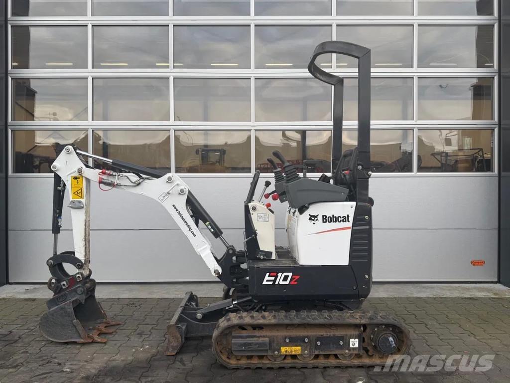 Bobcat E10z Minikaivukoneet < 7t