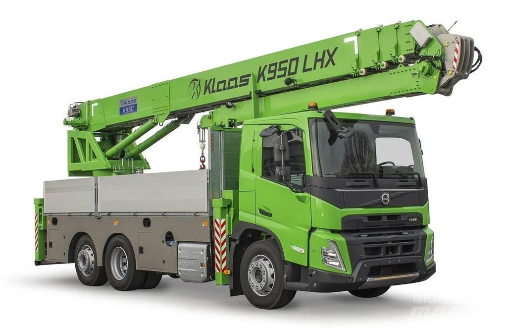 Klaas K950 LHX Mobiilinosturit