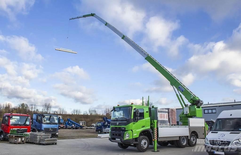 Klaas K950 LHX Mobiilinosturit