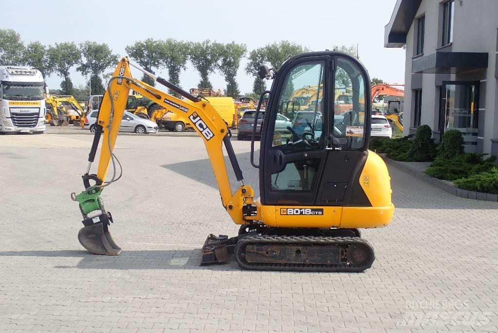 JCB 8018 CTS Minikaivukoneet < 7t