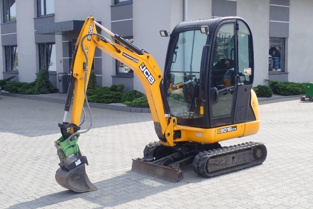 JCB 8018 CTS Minikaivukoneet < 7t