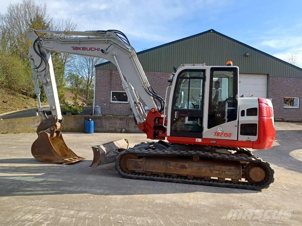 Takeuchi TB 2150 Telakaivukoneet