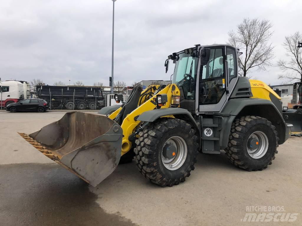 Wacker Neuson WL 95 Pyöräkuormaajat