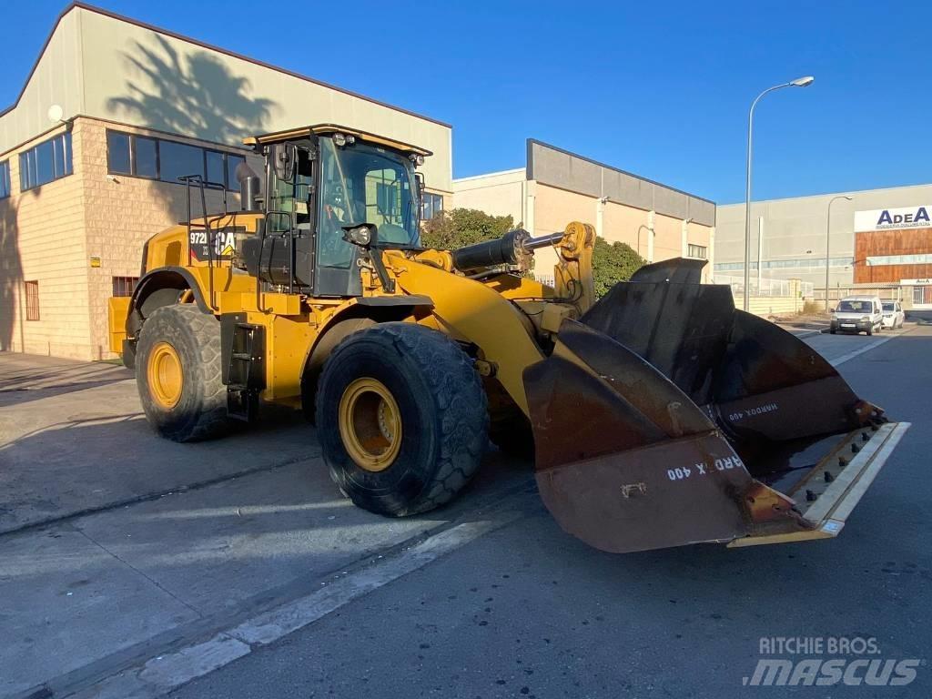 CAT 972 M Pyöräkuormaajat