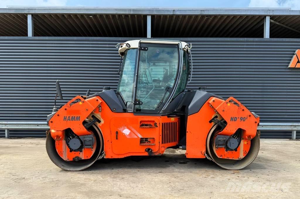 Hamm HD+ 90I VV Tandemjyrät