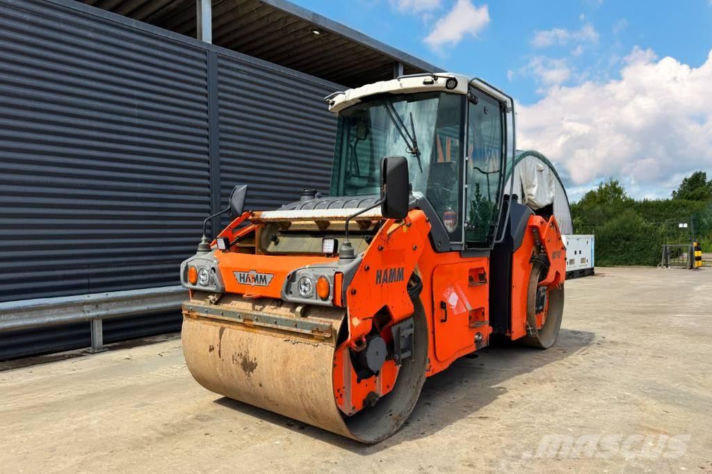 Hamm HD+ 90I VV Tandemjyrät