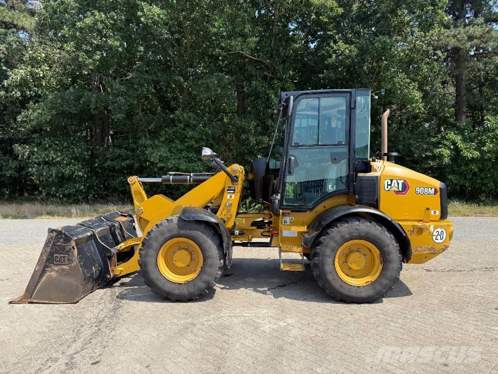 CAT 908 Pyöräkuormaajat