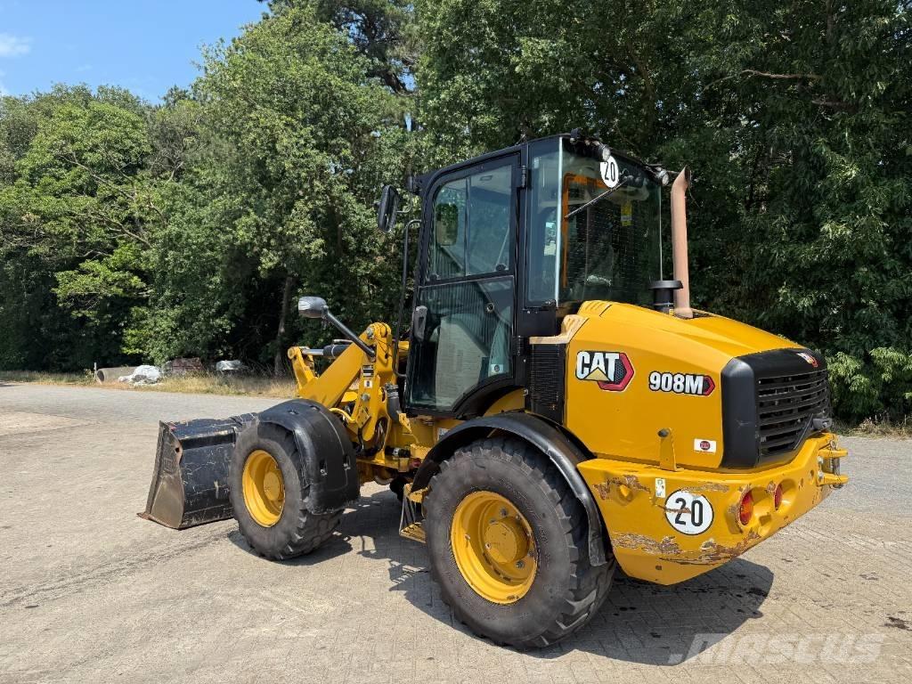 CAT 908 Pyöräkuormaajat