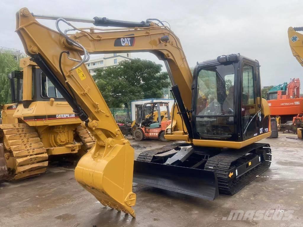 CAT 307 D Midikaivukoneet 7t - 12t