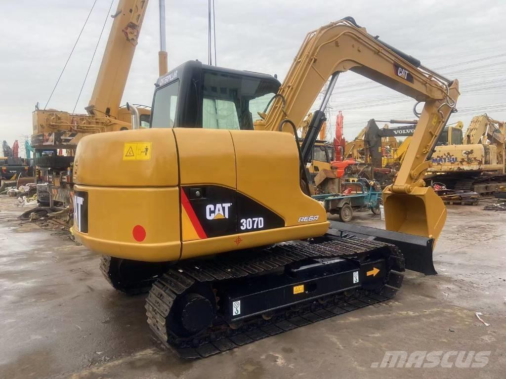 CAT 307 D Midikaivukoneet 7t - 12t