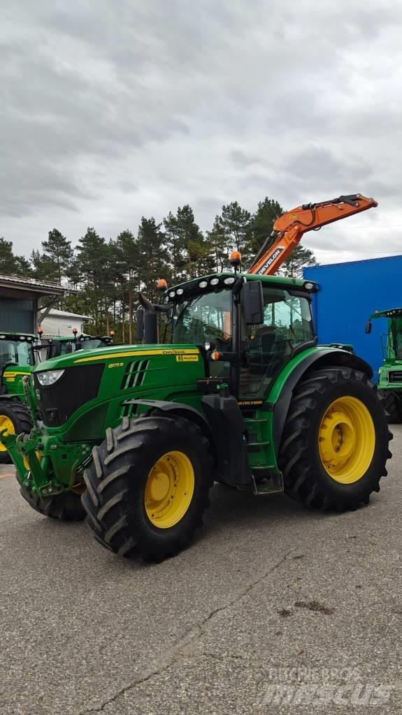 John Deere 6175 R Traktorit