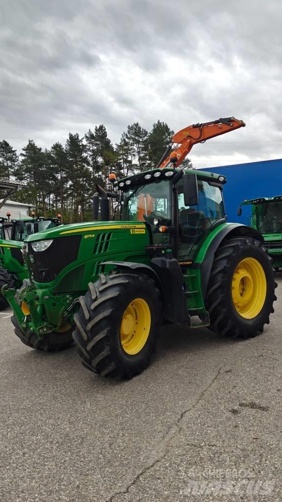 John Deere 6175 R Traktorit