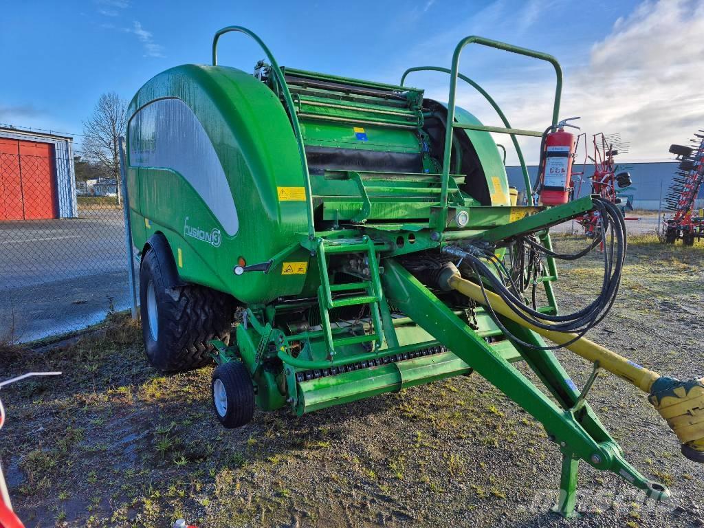 McHale Fusion 3 Pyöröpaalaimet