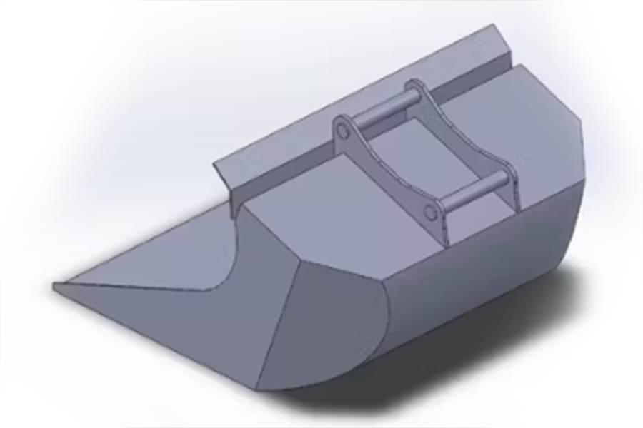  Embax Planeringskopa Kauhat