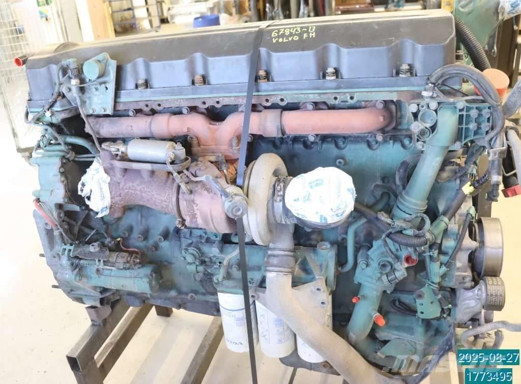 Volvo FH Moottorit