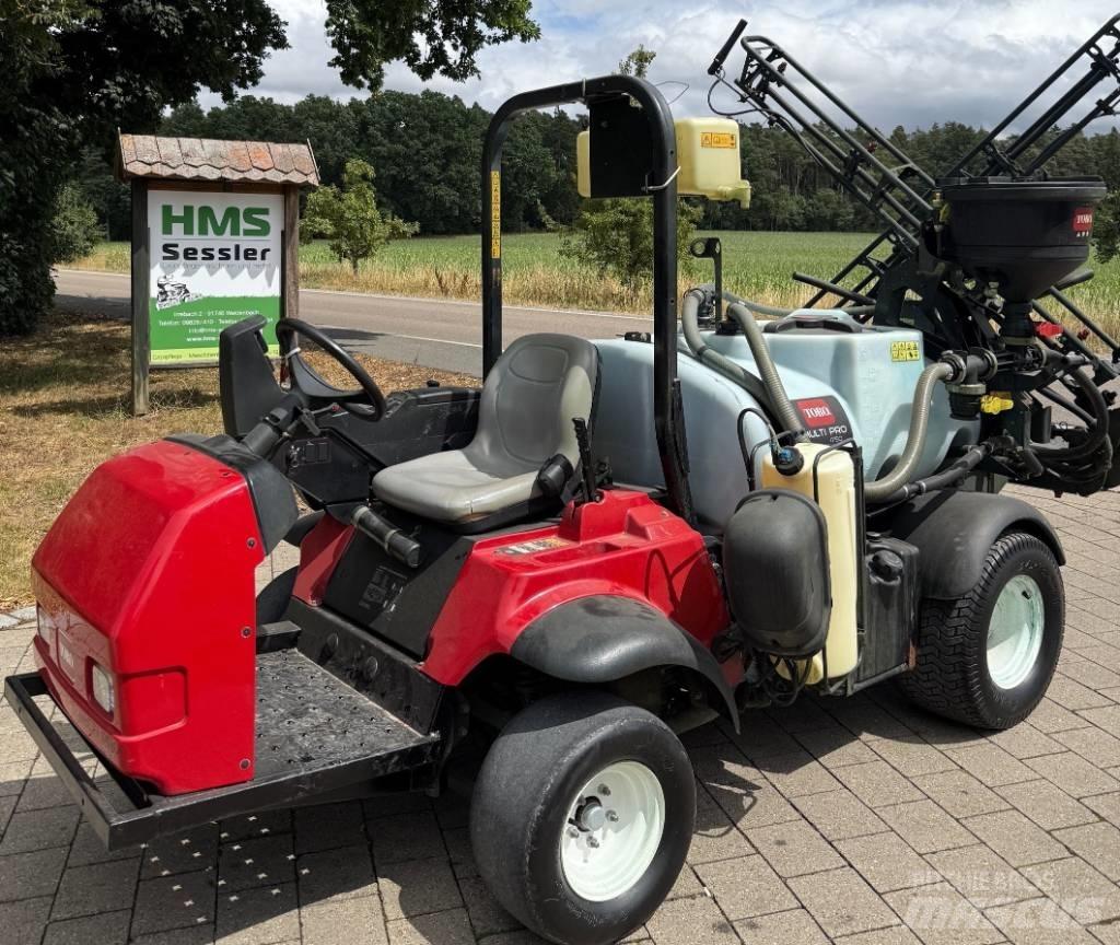 Toro MultiPro 1750 Lannoitelaitteet