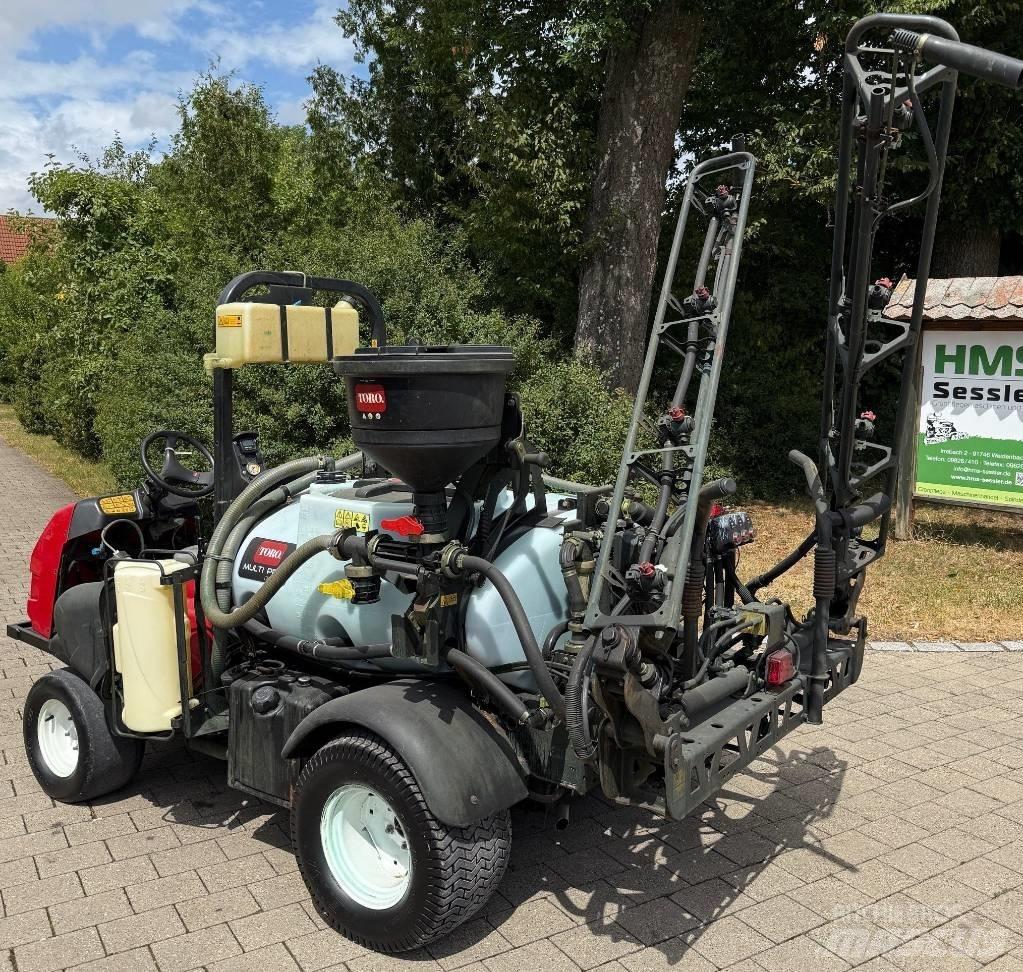 Toro MultiPro 1750 Lannoitelaitteet