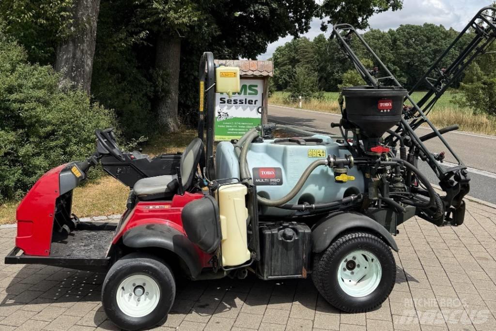 Toro MultiPro 1750 Lannoitelaitteet