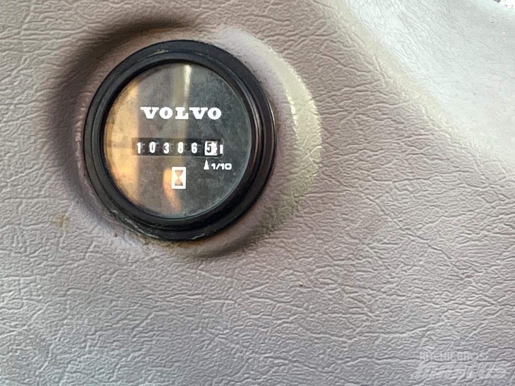Volvo ew160E 2016 Pyöräkaivukoneet
