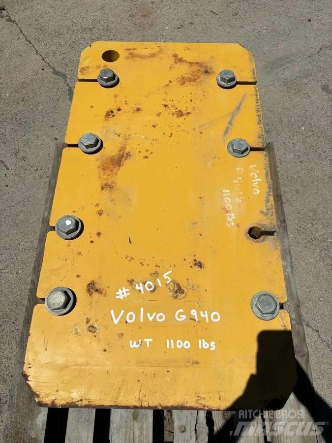 Volvo G 940 Muut