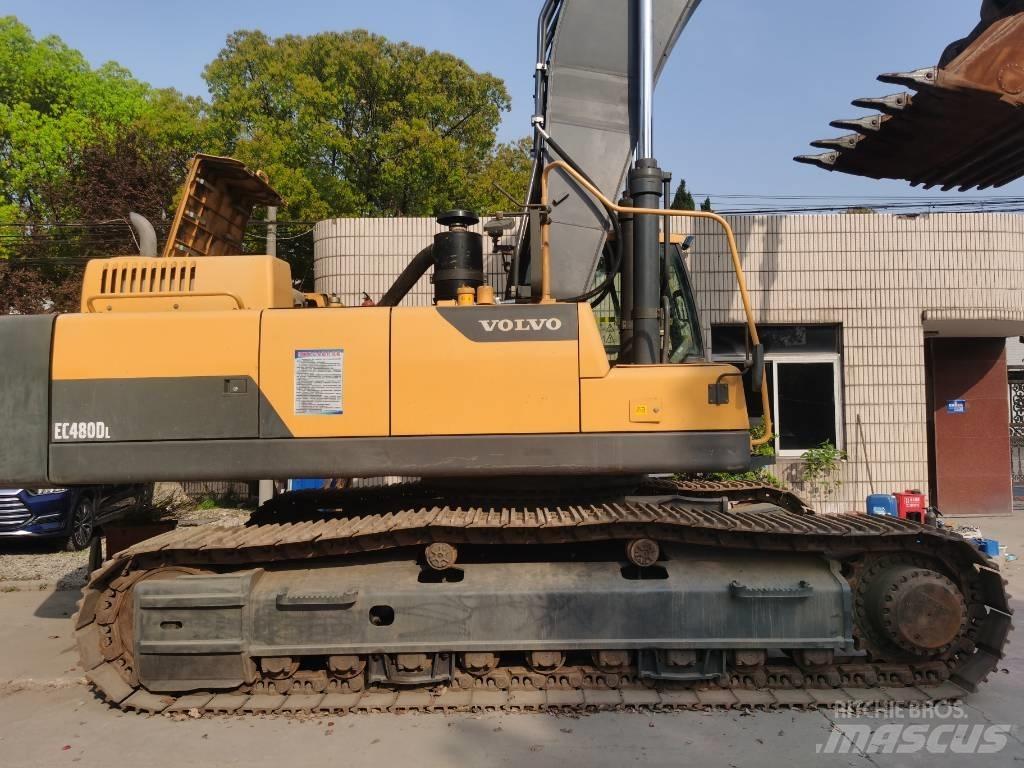 Volvo EC 480 D L Telakaivukoneet