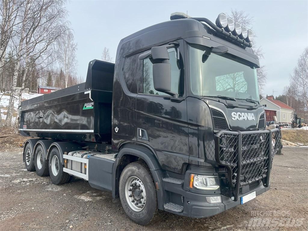 Scania R 730 Sora- ja kippiautot